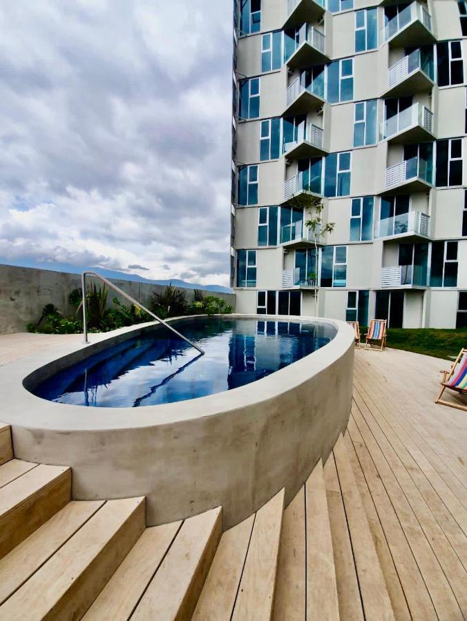 Comodo Y Elegante Apartamento En Fabuloso Condo! San José Exteriör bild